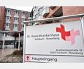Archivbild: Stephan Huber
Auch im neuen Haushalt des Landkreises Amberg-Sulzbach sind wieder Investitionen für das Krankenhaus St. Anna in Sulzbach-Rosenberg vorgesehen.