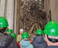 Bild: gis
Die Besucher aus Mehlmeisel und Fichtelberg sahen sich im Müllkraftwerk um.