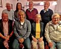 Bild: R. Kreuzer
Seit 50 Jahren sind die Weidener Siedlergemeinschaften in einem Dachverband zusammengeschlossen. Dessen Vorstand wurde neu gewählt. Sitzend von links: Vorsitzender Hans-Jürgen Meier, Schriftführer Kemal Koupaoglou, Kassiererin Luise Amschl, zweiter Vorsitzender Gerhard Götz, dahinter der Ausschuss.