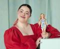 Bild: Catherine Harbour/Mattel/PA Media/dpa
Spielwarenfirma "Mattel" hat eine Barbie-Puppe mit Down-Syndrom auf den Markt gebracht.