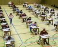 Bild: Wolfgang Steinbacher
Das Deutsch-Abitur markiert seit vielen Jahren den Beginn der schriftlichen Abiturprüfungen. Dieses Jahr wollen beispielsweise 37 Schüler des Erasmus-Gymnasiums die letzte Hürde ihrer Schullaufbahn überspringen.