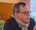 Bild: Gerd Neumann/exb
Kreisfachberater Harald Schlöger bei seinem Vortrag.