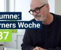 Bild: Christian Gold
Frank Werner kommentiert die Themen der Woche.