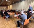 Bild: Peter Morsbach/exb
Zu seiner Mitgliederversammlung traf sich der Oberpfälzer Kulturbund in Schwarzenfeld..