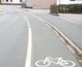 Bild: e
Wer aus Richtung Hirschau in die Innenstadt fährt, kann sich bis zur Apotheke sicher fühlen – dann ist Schluss mit dem Radweg.