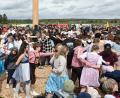 Bild: gf
Das Baumaustanzen der Kinder der Ammersrichter Schule war eine tolle Sache.