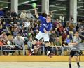 Archivbild: Hubert Ziegler
Einmal müssen die Spieler der SG Auerbach/Pegnitz (im Bild links Thomas Raß) noch ran, dann wird endlich die Titel in der Bezirksoberliga gefeiert.