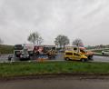 Bild: mde
Gleich zweimal sind am Freitag je ein Lastwagen und ein Auto auf der B22 bei Kemnath zusammengestoßen.