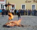 Archivbild: rlö
2019 trieben die Birgländer in Rosenberg den Winter aus. Dabei entstand diese Aufnahme.