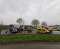 Bild: mde
Zwei Unfälle ereigneten sich am Freitagnachmittag innerhalb weniger Minuten auf der B 22 bei Kemnath. Eineinhalb Stunden war die Bundesstraße zwischen Schönreuth und Kemnath gesperrt.