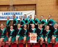 Bild: Martina Kick-Wittmann/exb
Beim Landesentscheid der bayerischen Schulen im Tanz sind die Mädchen der Realschule der Zisterzienserinnen in Waldsassen wieder Bayern-Meister geworden.