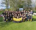 Bild: exb
Die Meistertruppe des SV Hahnbach II.