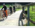 Bild: Hirsch
Auf dem bayerisch-böhmischen Freundschaftsweg zwischen Wölsendorf und Schönsee unterwegs: Zahlreiche Radlfahrer beteiligten sich am Radlersonntag der ILE Brückenland Bayern-Böhmen.