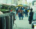 Bild: kek
Gut besucht war der Marktsonntag in Auerbach.