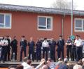 Bild: Maximilian Rauch/exb
Beim Familientag war auch eine „Modenschau“ angesagt. Dabei präsentierten die Polizeischüler ihren Besuchern die verschiedensten Formen von Dienstbekleidung.