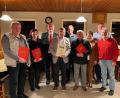 Bild: vsr
In der Jahreshauptversammlung ehrte Vorsitzender Uli Roth (Dritter von links) zahlreiche Mitglieder für ihre Treue zur SPD: Max Sieder jun. (von links), Karin Krenkel, Hans Mark, Thomas Kaiser, Xaver Rosner, Bezirksrätin Brigitte Scharf, Wolfgang Bauer und Landtagskandidat Karl Georg Haubelt.