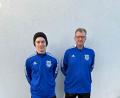 Bild: TuS Rosenberg/exb
Frank Kokott (rechts) und Maximilian Eckert.