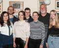 Bild: gmü
TSG-Chef Heinrich Hildebrandt (hinten, rechts) freut sich über die Bereitschaft eines jungen Führungsteams, Verantwortung für die Abteilung Volleyball zu übernehmen. Vorne von links: Carina Götz, Marina Bayerlein, Emily Glöckler und Sarah Lucke. Hinten v. li. Felix Bruckner und Malte Heuer.