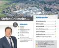 Bild: Oberpfalz-Medien; Marco Meier
Seit drei Jahren ist Bürgermeister Stefan Grillmeier im Amt. Zeit für eine Zwischenbilanz.