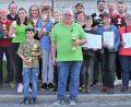 Bild: rgr
Für die besten Schützen und Schützinnen, die sich an der Stadtmeisterschaft in der Disziplin Luftdruckluftwaffen (Gewehr und Pistole) beteiligten, gab es Pokale bei der Siegerehrung.