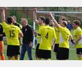 Bild: SV Hahnbach II/exb
Jubel bei der Reserve des SV Hahnbach über die Meisterschaft in der Kreisklasse West.