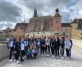 Bild: Julia Ritter/exb
Die Turngemeinschaft Tirschenreuth reiste mit 70 Teilnehmern zum Bayerischen Landesturnfest nach Regensburg.