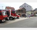 Bild: soj
Pfarrer Pater Anish George segnete nach dem Gottesdienst die Fahrzeuge.