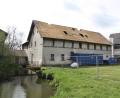 Bild: bjp
Die Tage der alten Blankenmühle sind gezählt: Noch in diesem Jahr soll sie dem Ausbau des "Energiehofs" weichen.
