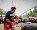Archivbild: STIHL TIMBERSPORTS®/exb
An der Stock Saw: Peter Bauer während eines Wettbewerbs 2022 in Wernigerode.