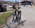 Archivbild: Stephan Huber
Aus der eigenen Fahrradspur ist am Amberger Kaiser-Ludwig-Ring die typische Amberger Lösung geworden.