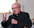Bild: ihl
Der Regensburger Bischof Rudolf Voderholzer ist tief überzeugt, dass der synodale Weg ein falscher ist.