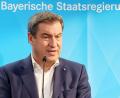 Archivbild: Bodo Schackow/dpa
Markus Söder (CSU), Ministerpräsident von Bayern, spricht bei einer Pressekonferenz.
