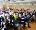 Bild: Kunz
Über 110 Teilnehmer sind zur Bezirksdelegiertenversammlung des Bayerischen Lehrer- und Lehrerinnenverbandes in die Max-Reger-Halle gekommen.
