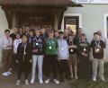 Bild: mis
So sehen Sieger aus! Die erstplatzierten Teams durften sich über eine Medaille in Gold, Silber oder Bronze freuen. Zudem erhielten die besten Einzelspieler einen Pokal.