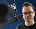Bild: Alexander Unger
Florian Bindl am Mikrofon.