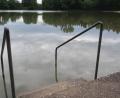 Archivbild: Kunz
14 Grad ist das Wassertemperatur im Weiher des Schätzlerbades – die Teilnehmer am Weidener Triathlon werden da ins Frösteln kommen.