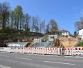 Bild: szl
Schwerpunkte im Haushaltsentwurf 2023 und daraus resultierend zwangsläufig in den kommenden Jahren sind vor allem die Mittelschul-Sanierung und der Neubau der Zweifachturnhalle (Bild). Die Maßnahme erfordert Beiträge in einer bisher nicht bekannten Dimension: knapp 42 Millionen Euro.