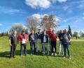 Bild: Golf- und Landclub Schmidmühlen e.V.
55 Golferinnen und Golfer unterstützten bei einem Benefiz-Golfturnier des Golf- und Landclubs Schmidmühlen die Deutsche Krebshilfe mit 2.800 Euro.