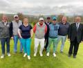 Bild: Golfclub Stiftland/exb
Mit einem Turnier ist die Saison des Golfclubs Stiftland eröffnet worden. Im Bild die erfolgreichsten Teilnehmer und die Vertreter des Clubs, von links Andreas Graf, Markus Mauerer, Angela Völker, Andy Kern, Markus Baumer, Otto Gradl, Michael Janda und Bürgermeister Klaus Meyer.