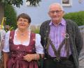 Bild: jml
Heinrich und Käthe Grünbauer blicken auf ereignisreiche sechzig Ehejahre zurück und genießen jetzt die Feierabende auf dem Balkon und im Wintergarten.