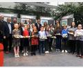 Bild: Nathalie Rebholz | Zweckverband Oberpfälzer Seenland/exb
In der Sparkassengeschäftsstelle in Schwandorf wurden die Erstplatzierten des diesjährigen Schulmalwettbewerbs ausgezeichnet.