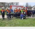 Bild: Feuerwehr Röthenbach/exb
14 Aktive der Feuerwehren Röthenbach, Reuth und ein Gast aus Trevesen legten die Leistungsprüfung ab.