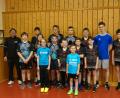 Bild: btb
Das Junior Race -Tischtennisturnier beim SC Eschenbach (links Turnierleiter Manfred Kleber) war ein voller Erfolg.