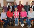 Bild: lep
Die neue Vorstandschaft bereitet die PEGA 2024 in Eschenbach vor. Vordere Reihe von links Petra Lettner (Beisitzer), Monika Wörl (Beisitzer) Charlotte Hautmann (Schriftführerin), Anita Hessler (Beisitzer) und Margot Brosch (Beisitzer). Hintere Reihe: Robert Lindner (Kasse), Johannes Hutzler (Beisitzer), Markus Gradl (2. Vorstand), Udo Müller (Kassenprüfer), Reinhold Lindner (1. Vorstand), Jürgen Hofmann (Beisitzer) und Bernhard Stangl (Kassenprüfer).