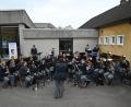 Bild: sak
Viele Besucher waren der Einladung gefolgt, alle Musiker von Orchester und den anderen WVK-Gruppen spielten ausgezeichnet auf.