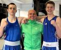 Bild: mzi
Auf dem Bild von links: Eric Propp, Ruslan, Trainer Schönfeld und Dietrich Herrmann.