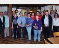 Bild: ds
Funktionsträger und geehrte Helferinnen des Lehentaler Heimatvereins: (von rechts) Zweite Bürgermeisterin Lydia Zahner, Kassenprüfer Gerhard Pirner, Vorsitzender Josef Lutter, Kassier Matthias Zitzmann, Beisitzer Robert Vogel, Beisitzerin Margot Zinnbauer, Monika Grötsch, Siglinde Luber, Rosi Neumüller, Gertraud Schuhmann, Alfred Lobewein, Wegemeister Tobias Bucek, Schriftführer Walter Donhauser und Zweiter Vorsitzender Ulrich Wolf.