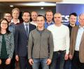 Bild: bgm/exb
Die CSU Störnstein setzt bei den Neuwahlen auf Kontinuität. Von links: Alexander Bauer, Beate Gmeiner, Michael Bauer, Jürgen Völkl, Kreisvorsitzender Stephan Oetzinger, Lukas Kost, Ortsvorsitzender Benedikt Grimm, Zweiter Bürgermeister Andreas Müller, Peter Fleischmann, Maximilian Kraus, Wolfgang Weber und Regina Reinl.