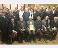 Bild: wro
Höhepunkt des Festaktes der Feuerwehr Falkenberg waren die vielen Ehrungen und Ernennungen zu Ehrenmitgliedern.
