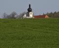 Archivbild: Petra Hartl
Pfarrer Wolfgang Bauer wird in der Veranstaltungsreihe "Kirche und Wirtshaus mit Pfiff" durch die Kirche St. Antonius in Kümmersbruck führen.